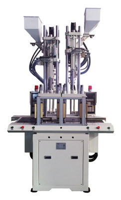 150 граммов промышленной машины инжекционного метода литья роторного стола 1000 тонн пластмассы 2 цветов